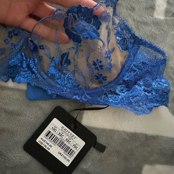 WHITNEY
PRINCESS BLUE BRA 32C - Picture 8 of 9